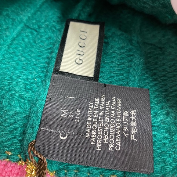 Gucci Bonhate Knit Hat 544546 3GB08 3772 - Picture 12 of 14